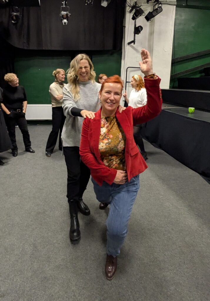 Pille Parind-Nisula ja Age Leedo