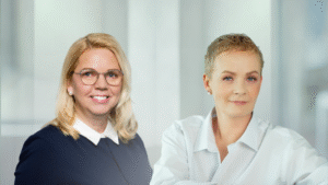 Vastastikune mentorlus - Kerly Hendrikson ja Anu Prandi