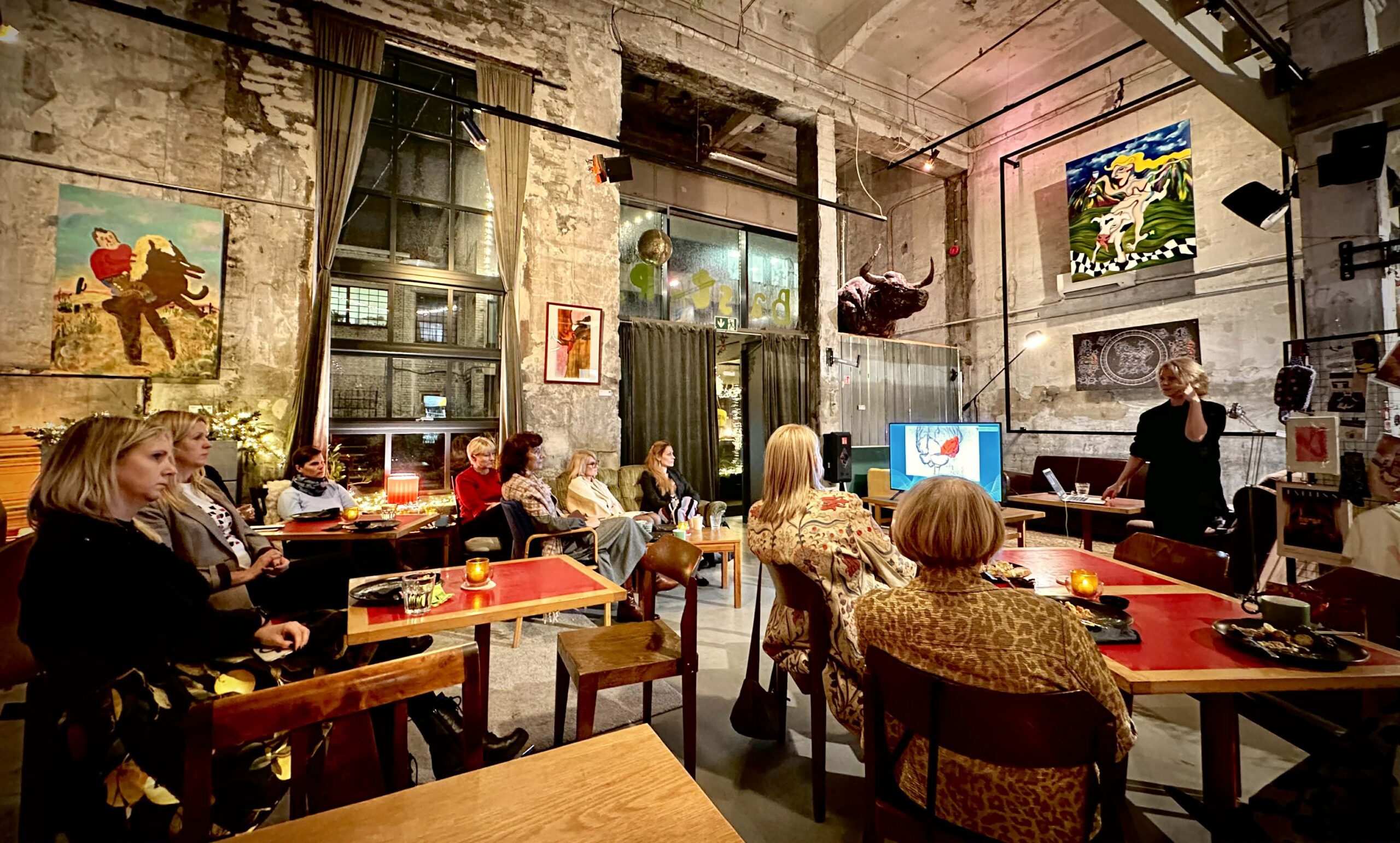 EMK jõuluüritus Põhjalas, Bästardis