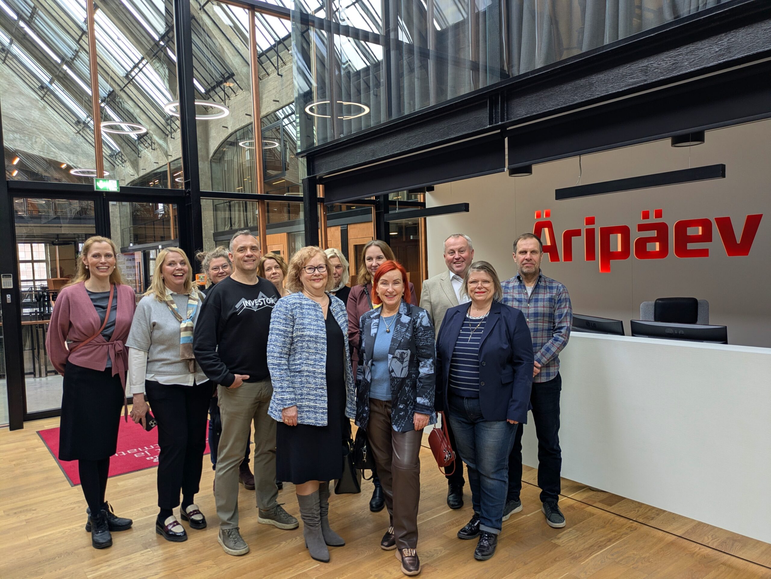 Äripäeva külastus