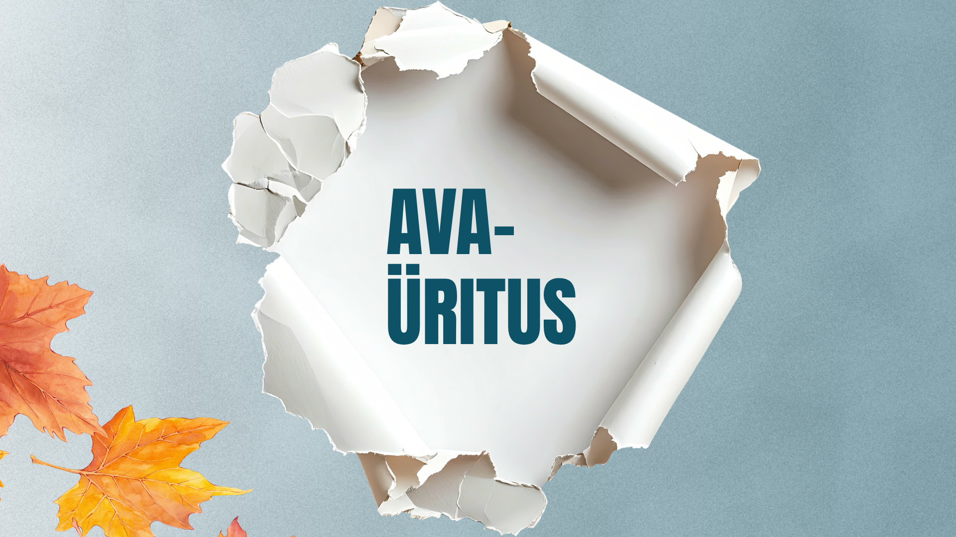Avaüritus