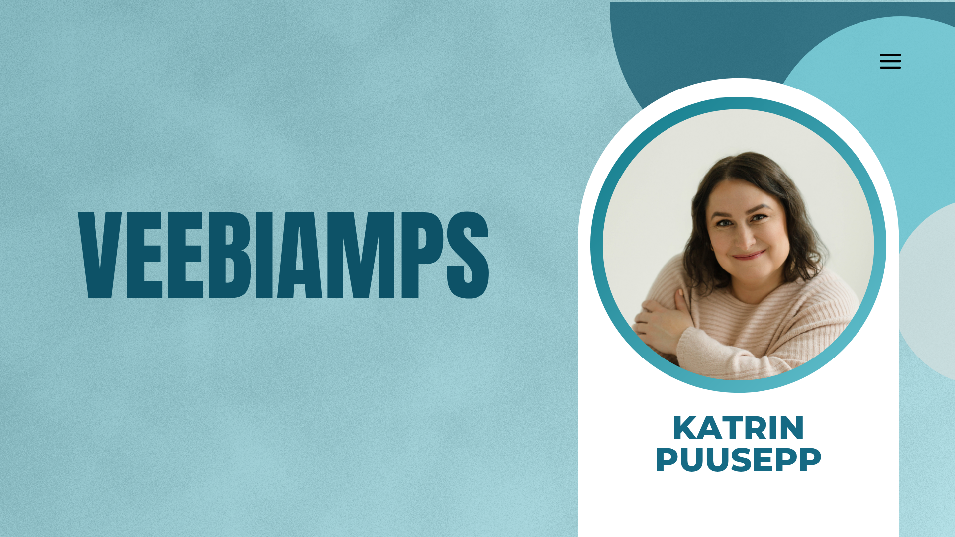 Veebiamps, Katrin Puusepp