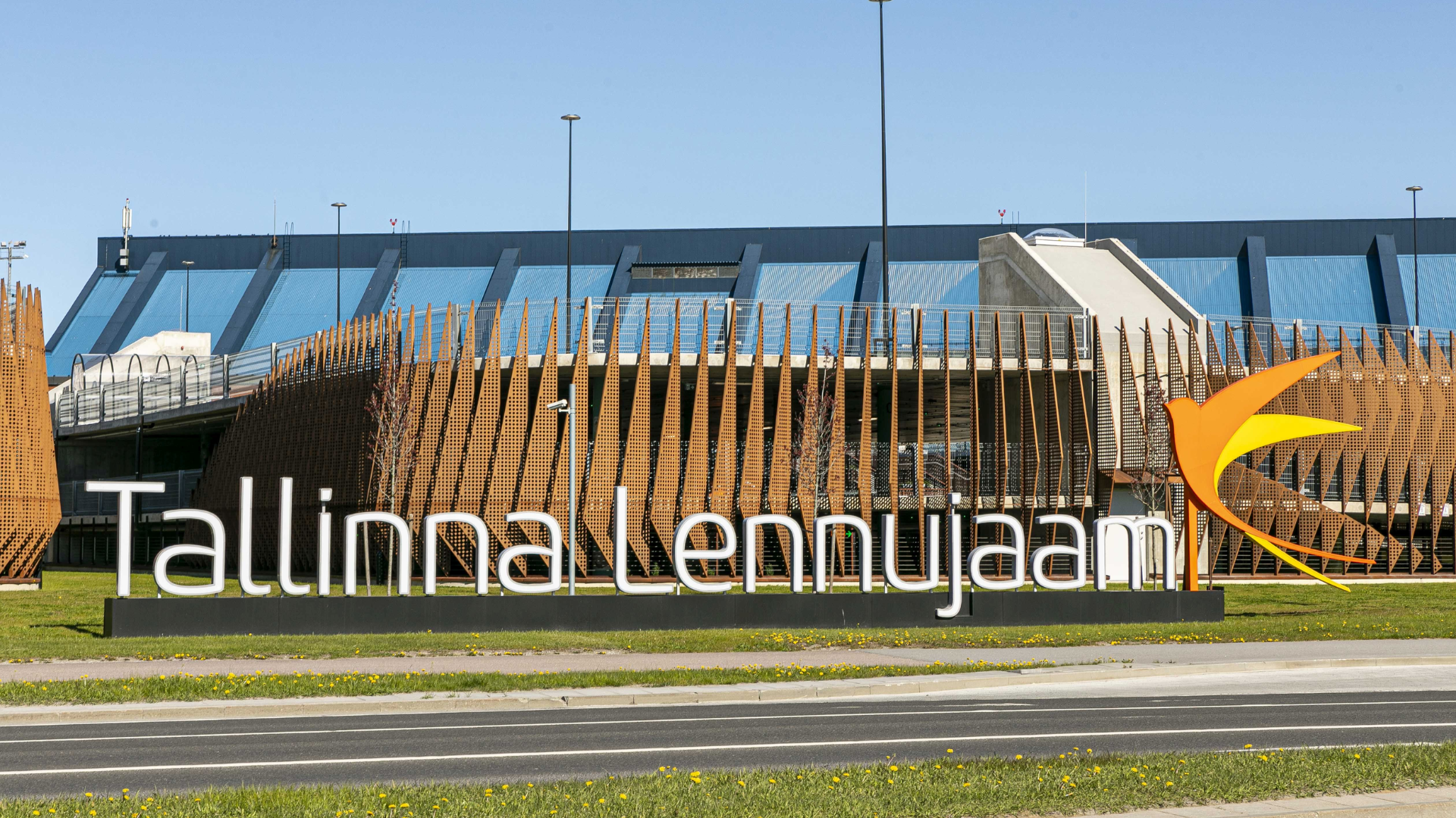 Tallinna Lennujaama külastus